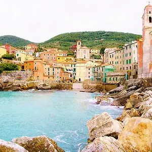 Gambero Nero , Tellaro Italien